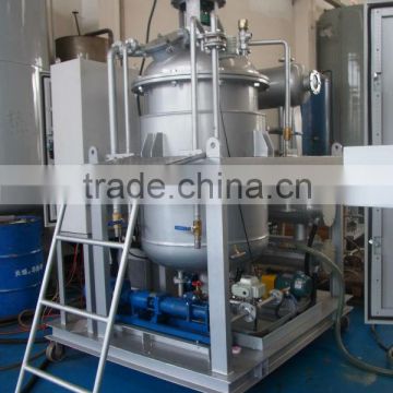 Lubricant oil with chemicals blending Equipment