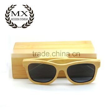 oem service wood sunglasses bamboo china