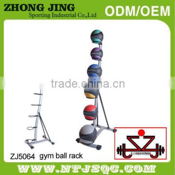 Commercial Medicine ball rack 1