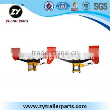 ZY brand trailer suspension for sidewall semi trailer