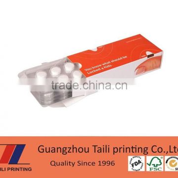 Hot sell medicine tablet packaging