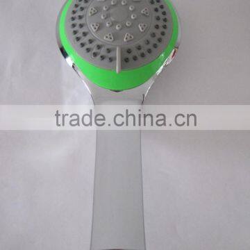 TongYing Water Saving Chrome Plated Rain Hand Held Shower Head