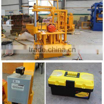Cheap Concrete Brick Making Machine/ Manual Block Making Machine for Sale QT 40-3C photo-4