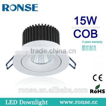 Ronse led lighting high quality good price led cob ceiling light ce rohs(RS-2046)