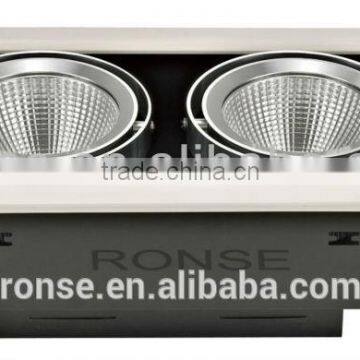 2*15W Ronse Led Grille Light Grille Downlight for Office(RS-2108-2(C)) photo-2