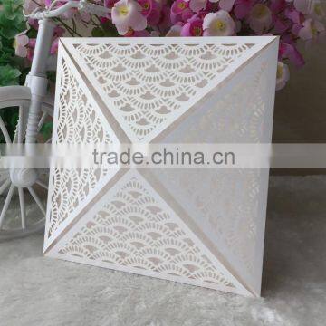 Laser Cut Paper Craft Chinese Papr Cut Blessing Card Qj-20 Supplier's Choice photo-2