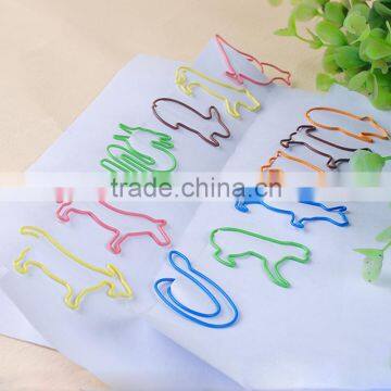 Factory Supply Best Price Eco-Friendly Hello Kitty Mouse Head Cartoon Animals Style Paper Clips photo-2