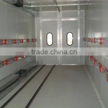 D Oriental DOT-C1 Auto Spray Painting Booth Carbon Filter Outlet Blower