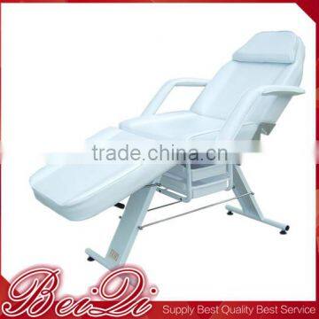 2016 hotsale beauty salon equipment professional folding aluminum massage bed facial bed