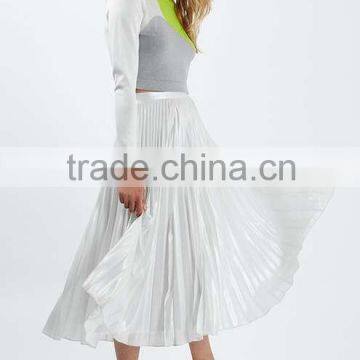 2016 Women Colour Block Cropped Knit HSS3030 photo-4