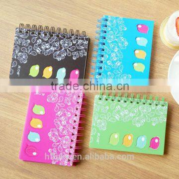 Wholesale Customized Quality Wire Spiral Notebook With Dividers photo-2