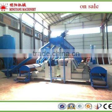 New design wood sawdust 18.5kw square shape briquette equipment with eco-friendly feature