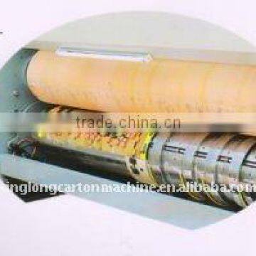 rotary die cutter slotter machine