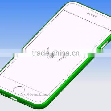 Ultra Thin 0.6MM Matte Full Protective Blank Case for IPhone 7 Plus ,for IPhone7 Groove Case photo-2