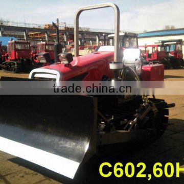 60HP CRAWLER TRACTOR,with ROPS,BLADE,3point linkage