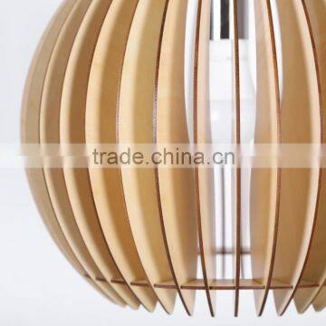 LED Pendant Light JK-8005B-08 Wooden Linear Led Suspended Light & Led Pendant Light Home & Warm Led Pendant Light photo-6