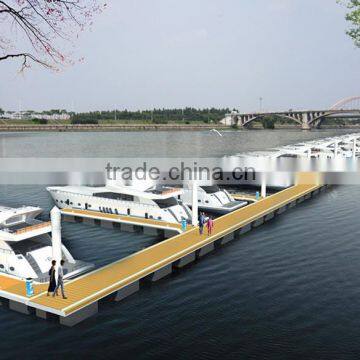 floating dock in dongguan