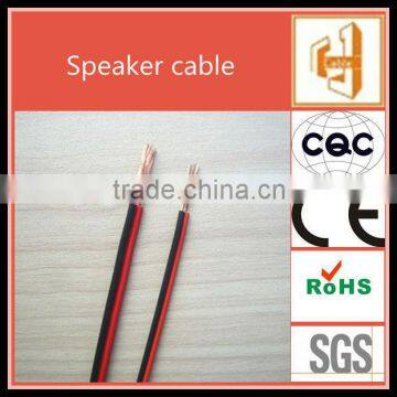 High Quality Red&Black Speaker Cable