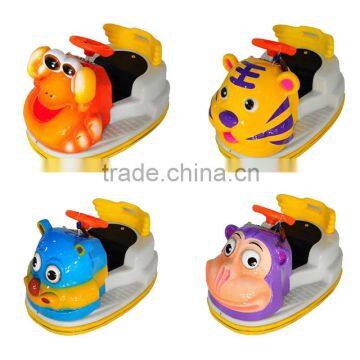 Kids Carton Bumper Car Ride Indoor Game Machine Driving Simulator Coin Operated Game Machine photo-2