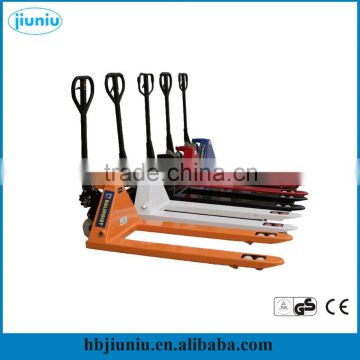 Quality reliable pallet truck 10ton/electric forklift hand pallet truck