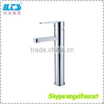 Tall bathroom sanitary ware wash basin faucet China supplier