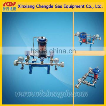 convenient gas double pressure regulating valve