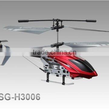 Christmas Promotion Gift!!!3ch gyro rc helicopter with built-in Gyroscope and metal structure wholesale price