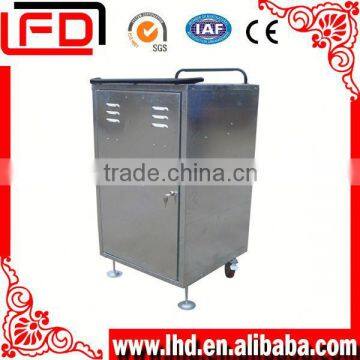 Professional made saddle pad lockable stable cabinet storage