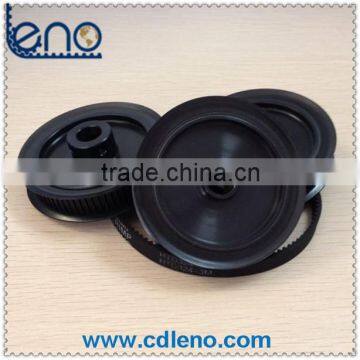 custom made aluminum timing pulley htd 3m