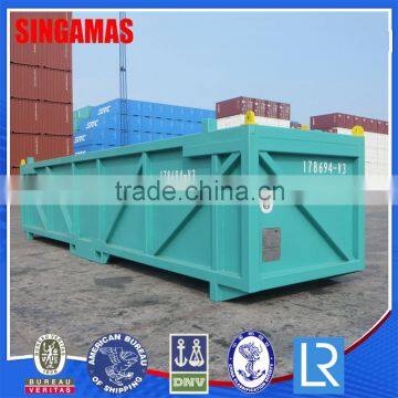 22 Foot Offshore Open Side Container