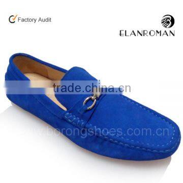 2015 men flat mocassin shoes