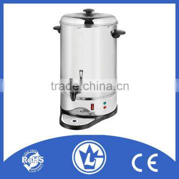 Electric Stainless Steel Hot Water Urn, Water Boiler with Water Gauge/Water Level Indicator