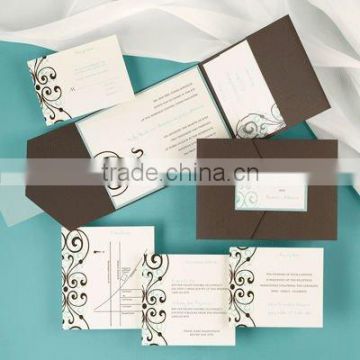 Elegant Wedding Invitation Card