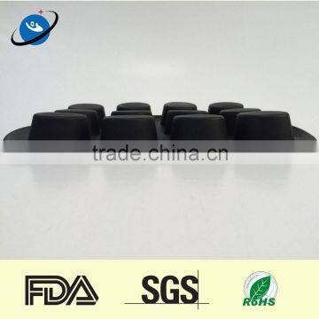 Food grade round holds silicon cake mold making