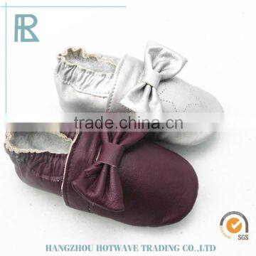 wholesale soft sole baby moccasins leather shoes