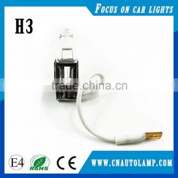 Emark For Car headlight auto halogen headlamps h3 12v 100w