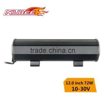 12 Inch 72w 5040 Lumen Tractor Led Light Bar photo-3