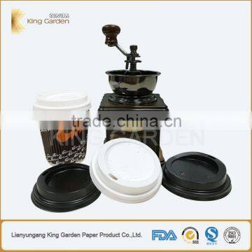 paper hot cup lids and sleeves