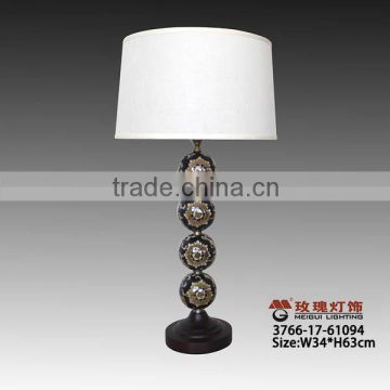 porcelain ball lamp table