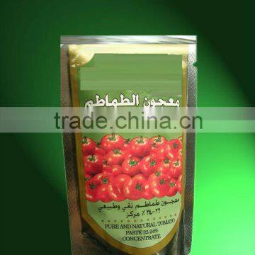 Tomato Paste in Sachet Brix 28-30%,22-24%
