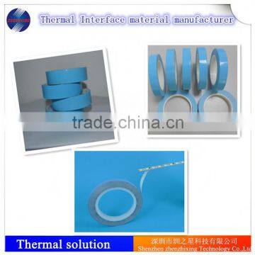 Fiberglass Reinforced Bule Thermally Adhesive Tape 1.0W/mk photo-3