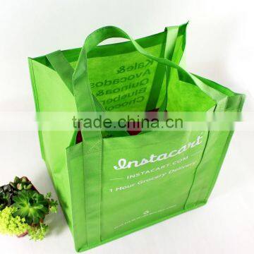 eco friendly recyclable non woven bags wholesale with custom design