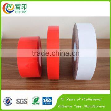 White Release Liner Paper Acrylic Tape Silicone Adhesive Tape