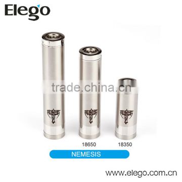 2014 Elego Newest mechanical mod Nemesis mod Nemesis in stock with fast delivery