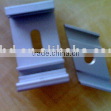 Aluminium parts