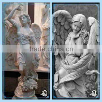 Cast Stone Large Angel Sculptures photo-2