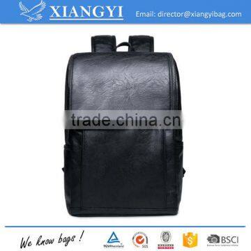 PU/PVC Leather backpack laptop casual travel school bags