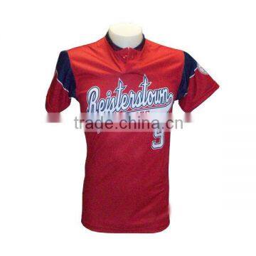 Latest Design High Quality Cotton Baseball Jersey_casual Design High Quality Baseball Jersey photo-2