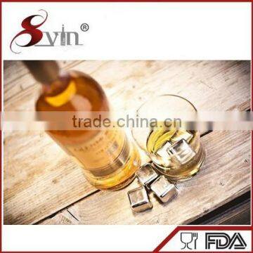 NT-WS13 metal ice cube stainless steel whiskey cube