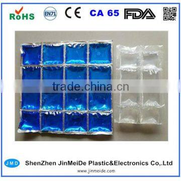 Freezed Ice Cool Pad / Heat-Sealed PVC Ice Gel Cooler Pad photo-2